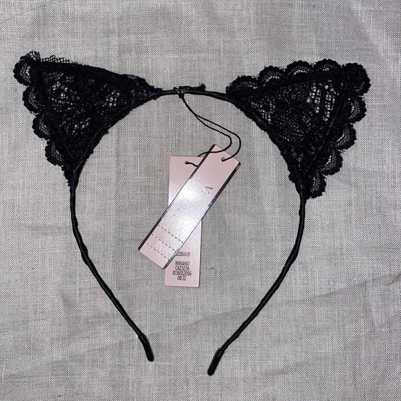 Victoria's Secret Accessories Victorias Secret Cat Ears Headband